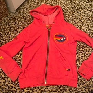 Aviator nation zip up hoodie